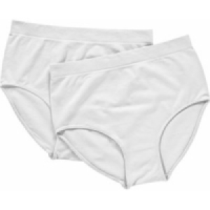 2er Pack Damen Maxi-, Minislip oder Panty