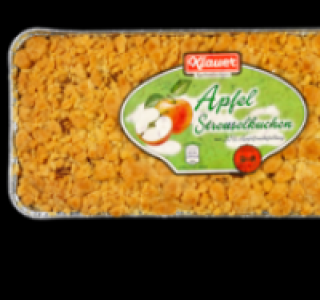 KLAUER Streuselkuchen 1.79 €