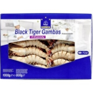 Horeca Select Black Tiger Garnelen 21/30 p.kg