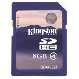 SDHC-Speicherkarte 8 GB 8.99&nbsp;&euro;