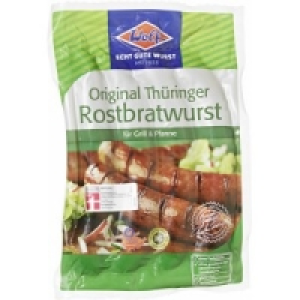 Wolf Orig. Th&uuml;riger Rostbratwurst