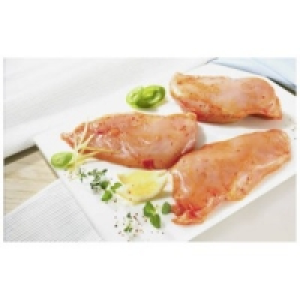 H&auml;hnchen-Minutenschnitzel mariniert