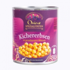 Kichererbsen 0.89 €