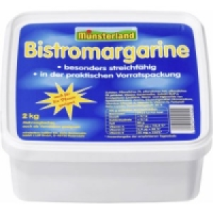 M&uuml;nsterland Bistromargarine