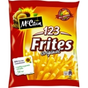 McCain 1-2-3 Frites Original/ 1-2-3 Golden Longs