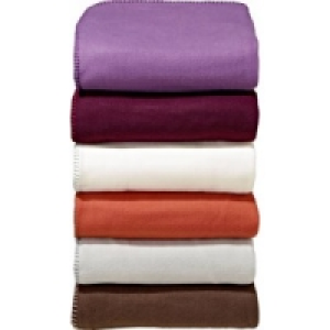 Fleecedecke 3.99 €
