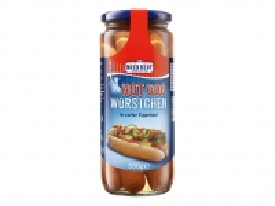 MCENNEDY Hot-Dog-Würstchen 1.49 €
