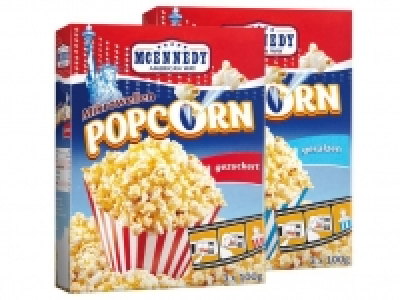 MCENNEDY Mikrowellen-Popcorn 0.99 €