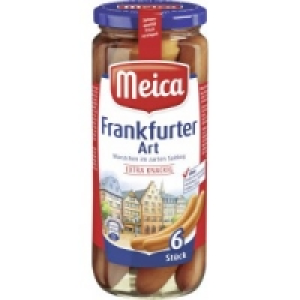 Meica Bockw&uuml;rste im Saitling