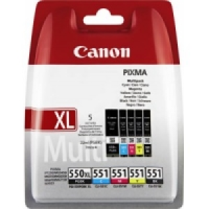 CANON Multipack PGI550XL + CLI551