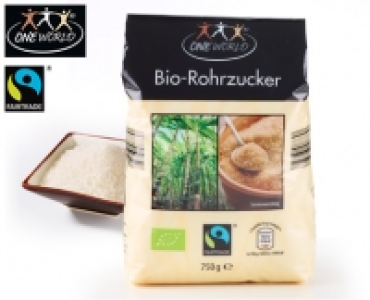 ONE WORLD&reg;Bio-Rohrzucker 2.59&nbsp;&euro;