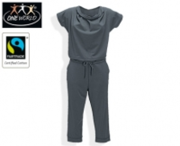 ONE WORLD&reg;Yoga-Jumpsuit mit Fairtrade-Baumwolle 14.99&nbsp;&euro;