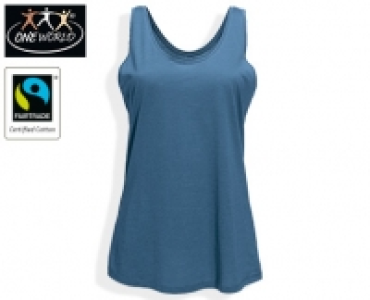 ONE WORLD&reg;Yoga-Shirt oder -Top mit Fairtrade-Baumwolle 5.99&nbsp;&euro;
