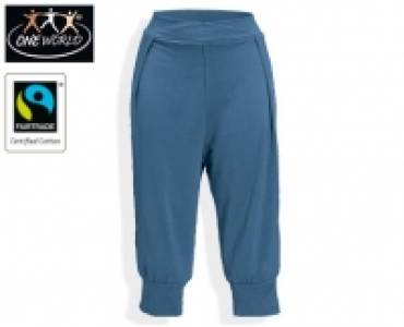 ONE WORLD&reg;Yoga-Hose mit Fairtrade-Baumwolle 9.99&nbsp;&euro;