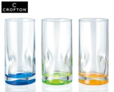 CROFTON®Wasser-/Longdrink­gläser, 3er-Set 2.99 €