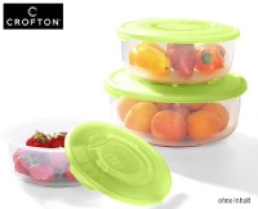 CROFTON®Frischhaltedosen-Set, 3-teilig 1.99 €