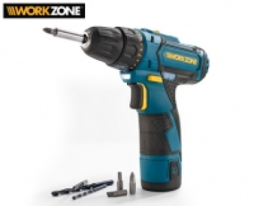 WORKZONE®Akku-Bohrschrauber 34.99 €
