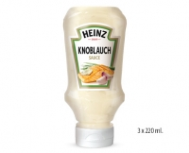 HEINZ BBQ Saucen 2.95 €