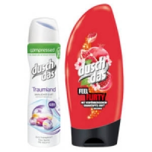 duschdas Dusche oder Deo-Spray 0.89 €