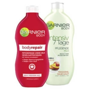 Garnier Bodyrepair oder Bodyurea Creme-Milk 2.79&nbsp;&euro;