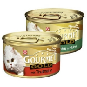 Gourmet Gold Katzen-Nassnahrung 0.35&nbsp;&euro;