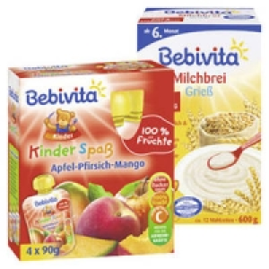 Bebivita Kinder-Spa&szlig; oder Milchbrei 2.49&nbsp;&euro;