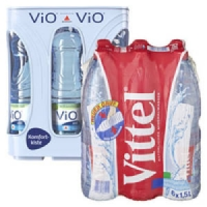 Apollinaris ViO still, medium oder Vittel 3.99&nbsp;&euro;