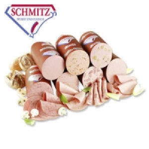 GS Schmitz Meisterklasse Delikatess-Frischwurst-Aufschnitt 0.59&nbsp;&euro;