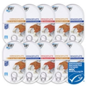 Heringsfilets 0.50 €