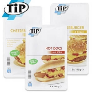 Hot Dogs oder Cheeseburger 1.49&nbsp;&euro;