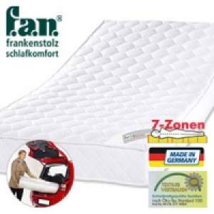 7-Zonen-Tonnen-Taschenfederkern-Matratze 99.95&nbsp;&euro;