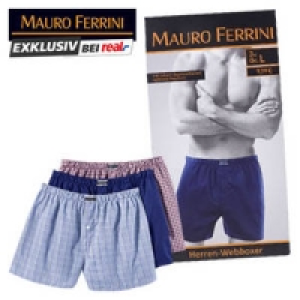 Herren-Webboxershorts 7.99 €