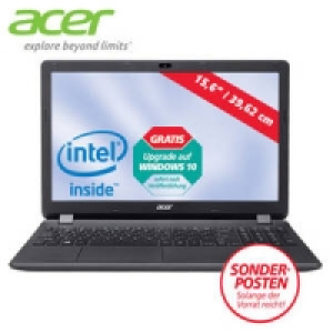 Notebook ES1-512-C15C mit Intel N2840 Dual-Core (2 x bis zu 2,58 GHz) 333.00&nbsp;&euro;
