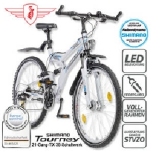 ZÜNDAPP MTB Fully Blue 3.0 24er, 26er oder 28er 199.00 €