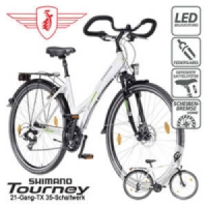 ZÜNDAPP Trekkingrad Silver 2.0 Herren 28er oder Damen 26er oder 28er 229.00 €