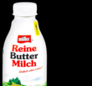 MÜLLER Reine Buttermilch 0.39 €