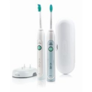 Philips Zahnbürsten Philips HX6733/33 Sonicare HealthyWhite Schallzahnbürste + 2. Handstüc