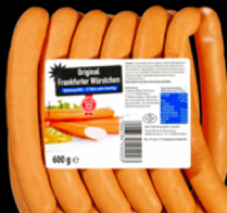 Original Frankfurter Würstchen 3.99 €