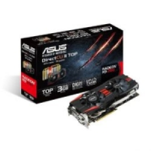 Asus Grafikkarten Asus AMD Radeon R9 280 DirectCU II DC2T-3GD5 3GB GDDR5 Grafikkarte 2xD