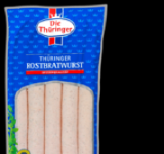DIE THÜRINGER Rostbratwurst 2.99 €
