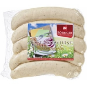 B&ouml;singer Rostbratwurst