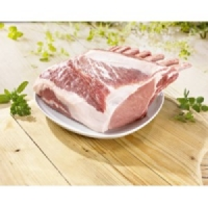 Porc Fermier/ Freiland Schweine Frenched Racks (Carr&eacute;e)