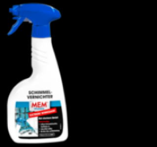 Schimmel-Vernichter 4.99 €