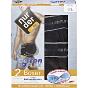 2er Pack Herren Pant 3D flex oder Webboxer