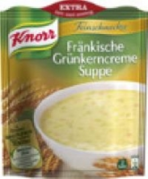 Knorr Feinschmecker-Suppe 0.99 €