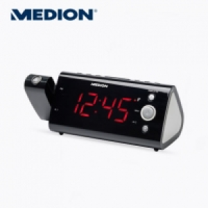 Aldi Nord Medion® Life® Funkgesteuertes Projektions-Uhrenradio
