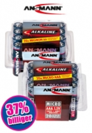 Alkaline Batterien 4.99 €