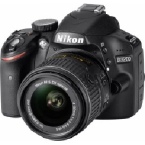 Digitale Spiegelreflex Kamera D3200 + Objektiv 18-55 mm VRII 299.99&nbsp;&euro;