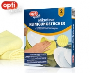 OPTIWISCH&reg;2&nbsp;Mikrofaser Reinigungst&uuml;cher