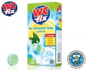 WC FIX®WC-Reiniger Tabs 1.79 €
